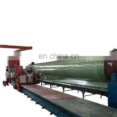 FRP Fiberglass Filament Pipe Winding Making Machine Equipment