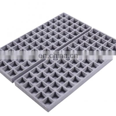 Fiberglass FRP/GRP Molded Grating, Glassfiber Plastic Grating