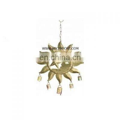 sun shape wind chimes