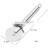 Stainless Steel Server Portable Custom Kitchen Logo Knife Multi Handle Rotating Pizza Cutter Wheel photo-5