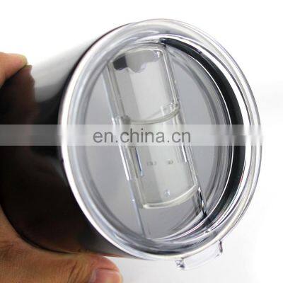 New Arrival 20oz Transparent Plastic Tumbler Lid photo-3
