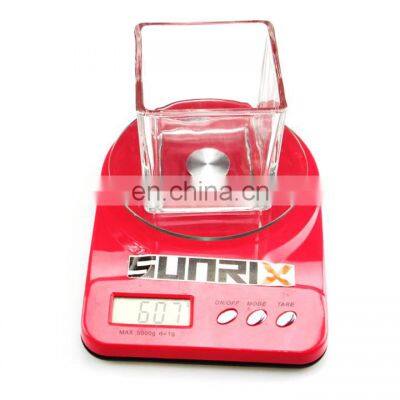 Square Cube Glass Vase/Votive Candle Holder/Tea Light Candle Holder photo-2