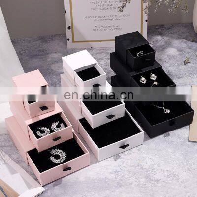 MOQ Jewelry Drawer Paper Box Packaging for Gift Pack photo-2