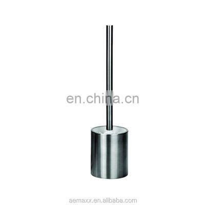 High Quality Stainless Steel Toilet Brush Holder Round  Toilet Brush Holder Short  Brush Toilet