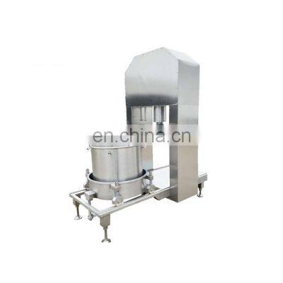 Basket Type Hydraulic Stainless Steel Blueberry Extractor Juicer Machine