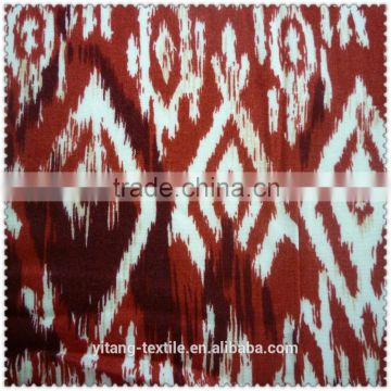 Rayon print fabric