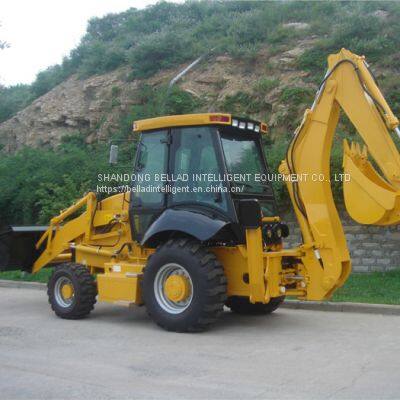 2022 NEW Hot selling   Backhoe China Loader CN20-35 The Cheapest Backhoe Loader Yunnei Engine Versatile Wheel Loader And Backhoe