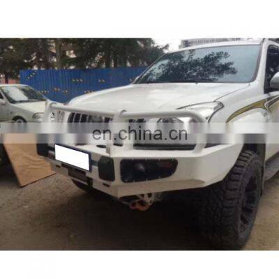 Steel Front bumper for toyota prado fj120