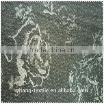 Denim fabric turkey