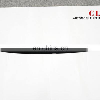 CLY Spoiler For 2017-2021 BMW G30 520li 525li 530li 5 Series MP Rear Wing Black Spoiler ABS Gloss Black Rear Spoiler photo-3