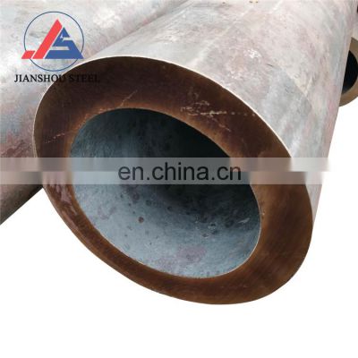 Hot rolled  large diameter s235jr gb8163 din st372 structural seamless carbon steel pipe size