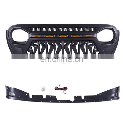 Spedking JL JT  4x4 offroad accessories Front car grill For JEEP WRANGLER