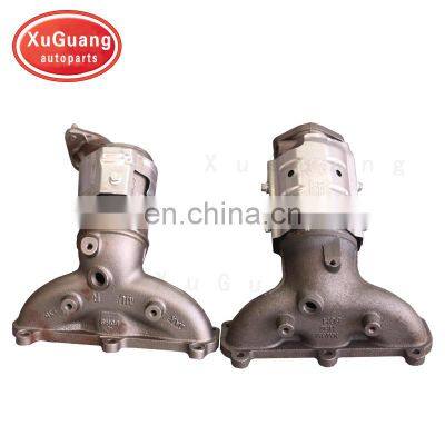 Hot sale Exhaust manifold with front catalytic converter for Korean hyundai SantaFe 2.7