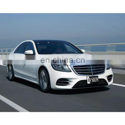 Excellent body kit include front/rear bumper assembly Maybach Grille for Mercedes Benz S-class W222 upgrade to S450 type