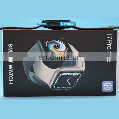 2022 New Trend Watch 7 I7pro Max Smartwatch Iwo Reloj Fashion Series 7 Smart Watch I7promax photo-5
