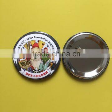 Die Cut Custom Pin Badge / Metal Badge / Custom Button Badge Pin photo-2