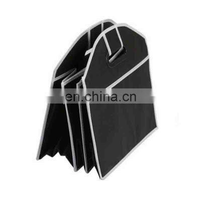 Car Trunk Organizer Cargo Bag Storage Box Folding Back Bags Items Organizers photo-4