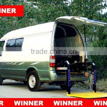 Internal tail lift for vans/trucks VAN-50