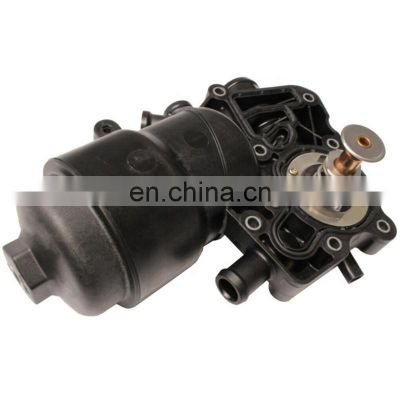 ningbo auto parts Diesel Oil Filter Housing Flange OEM 059115389K 059115389P for Audi a6 c7