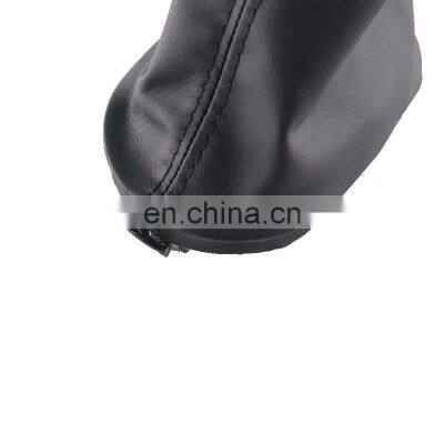 Black Manual Gear Shift Knob Shifter Lever Handle Stick For Renault Clio 2 II 01-04 Clio III 05-09 Megane 2 II Scenic 2 II photo-5