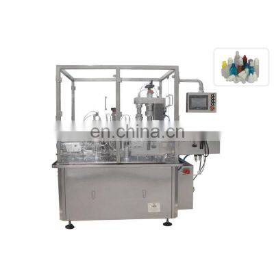 Eye Drop Bottle Filling And Capping Machine Eye Drops Filling Plugging Capping Labeling Eye Drop Filling
