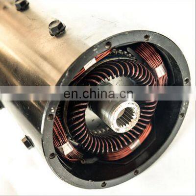 KDS DC AC BRUSH TRACTION MOTOR 48V photo-3