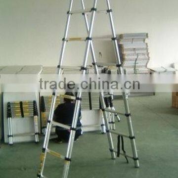 Aluminium Telescopic Ladder(with EN131 Certification)