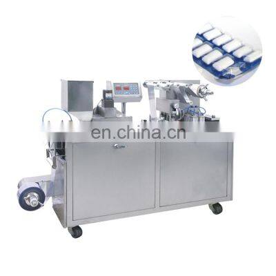 Automatic High Speed Dry Fruits Chewing Gum Blister Packing Machine