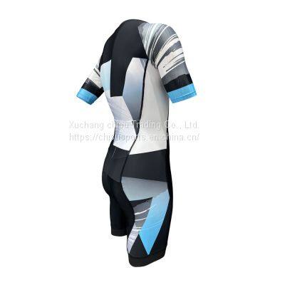 Hotsale Swinsuits for Short Women Custom Design Plus Size Mens Shirts 9xl Skating Racing Suit,custom Speed Skating Suit 3D Printing Comfortable High Quality Short Track Speed Inline Skating Suit photo-5