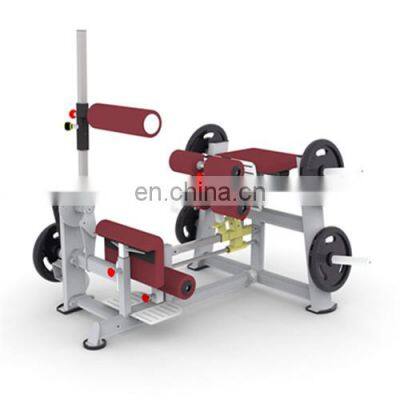 Body Building Machine Commercial Fitness ASJ-M634 Inverse Leg Curl&Hip Quad plate loaded machine