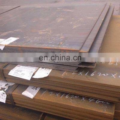 Heavy Metal Steel Hot Rolled Plate High Quality Carbon Steel Sheet photo-2