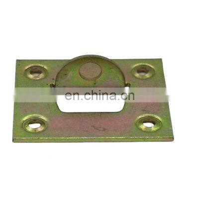 OEM hardware parts electroless nickel plating GI Galvanized Iron metal stamping products