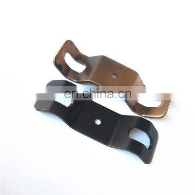 Custom Color Hard Anodized Aluminum Bending Parts Sheet Metal Stamping Parts