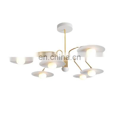 Modern Minimalist LED Chandelier For Living Room Dining Room LED Ceiling Hanging Lamp Cafe Restaurant Bar Glass Pendant Light