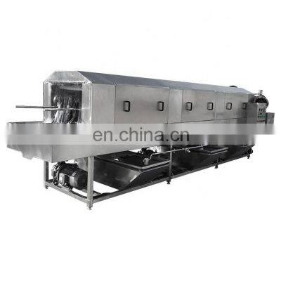 Factory Supply Fruit Washing Machine With Dryer Machine Wash Vegetables Automatic Steam Heating Vegetable Basket Washing Machine