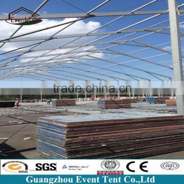 10x20m colorful PVC hard wall prefabricated pavilion for camping hotel