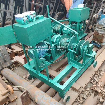 Pig House Concrete Precast Beam Forming Machine Cement Beam Passing Machine Pig Pen Building Reinforcement Cage Drawing Machine photo-5