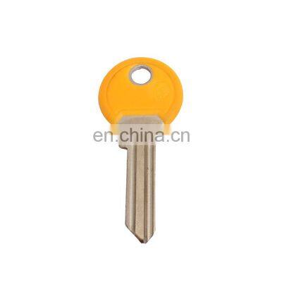 Factory Key Blank Wholesale Vehicle Keys Colorful Brass Metal Door Security Blank Keys for Duplicate photo-3