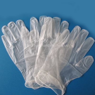 Disposable Powder Free Vinyl Examination Gloves