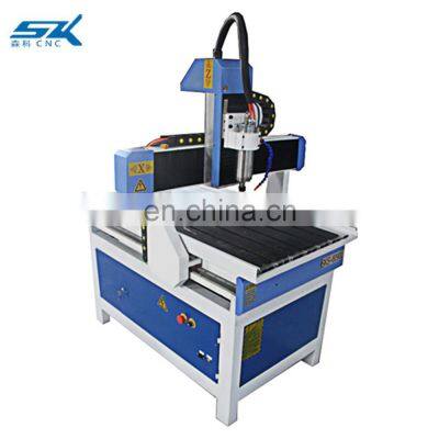 Small 6090 Cnc Milling Machine for Metal Aluminum Stainless Steel photo-2