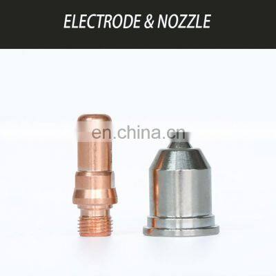 CNC Plasma Torch Machine Control Cutting Tip Nozzles Electrodes Fix Ring Protective Hat photo-3
