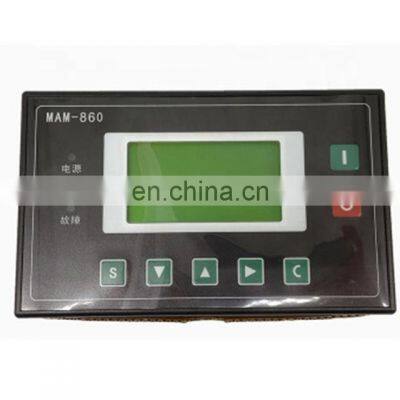 high quality mam 880 controller for Screw air compressor controller display panel parts