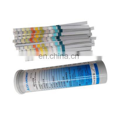 11 parameters urine dipstick analysis test strips from China