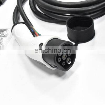 AC EV DC Charger Wifi Europe 3 Phase 1 Phase 7kw 11kw 22kw Wallbox Fast Electric Car Wall-mounted Charging Stations With APP photo-3