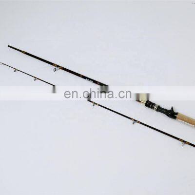 2sections Carbon Fiber Light Boat Trolling Casting Fishing Rod