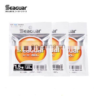 japan Seaguar New 60m monofilament carp Fishing Lines strong japanese fluorocarbon fishing line