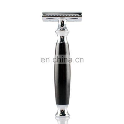 No Disposable Ebony Wooden Handle Razor Baby Shaver