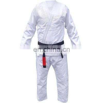 OEM Supply Service Premium Quality Fabric 100 % Cotton Jiu Jitsu Uniform photo-5