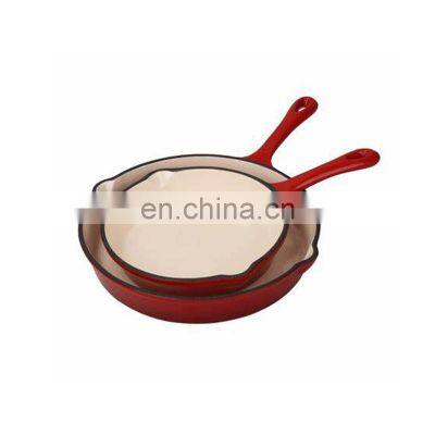 Removable Casting Private Logo Label European Roaster Flat For Restaurant Cover Nonstick Skillet