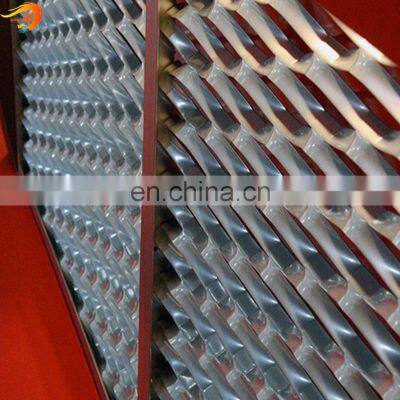 Customized Heavy Duty Diamond Expanded Metal Mesh Sheet Fencing